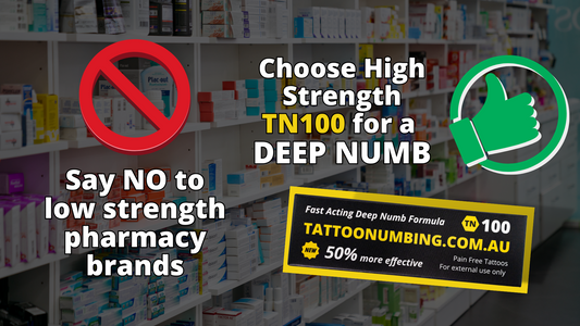 Numbing Cream: Top Tattoo Numbing Cream Australia