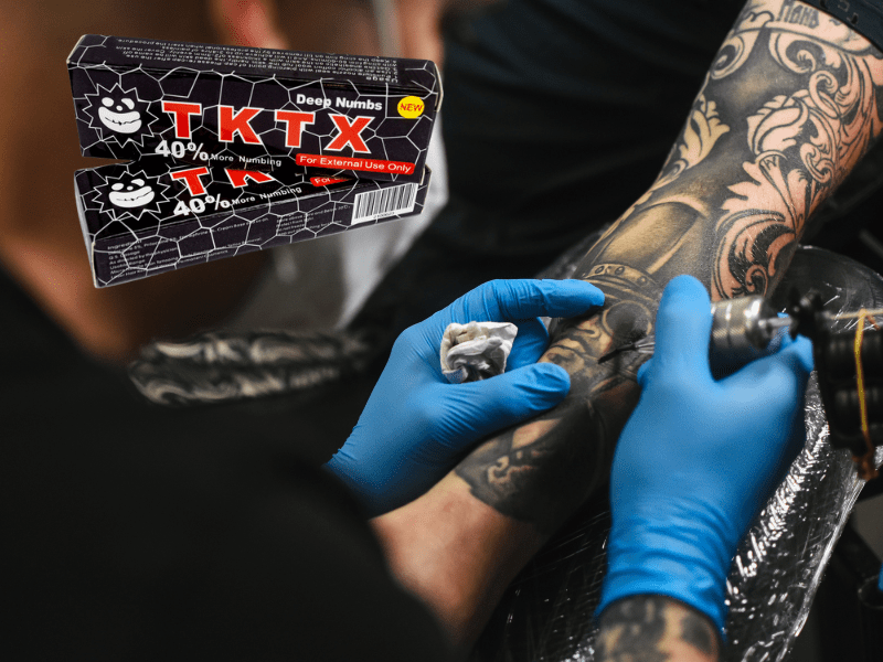 A Guide to TKTX Numbing Cream! Tattoo Numbing Australia