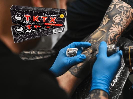 A Guide to TKTX Numbing Cream! Tattoo Numbing Australia