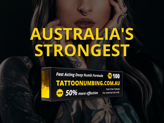 Australia's Strongest Numbing Tattoo Numbing Australia