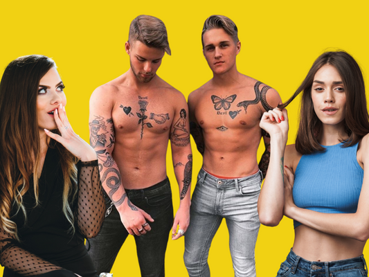 Ink Appeal: Top 10 Things Girls Love About Men with Tattoos