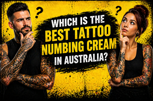 Best Tattoo Numbing Cream in Australia (2026 Comparison Guide & Chart)