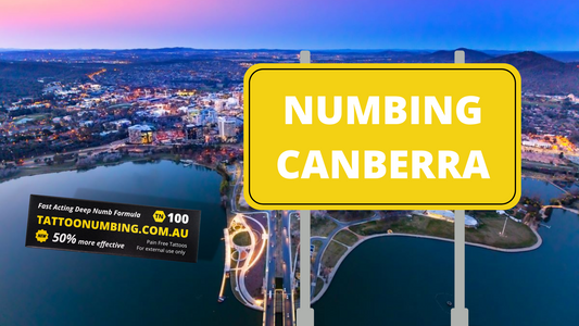 Canberra’s Go-To Numbing Cream: TN100 Delivered to Your Door