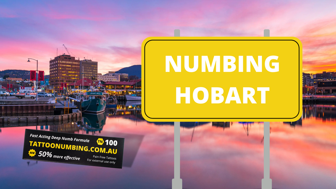 Hobart’s Top Numbing Cream: TN100 Delivered Right to Your Door