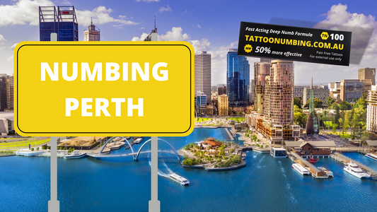 Numbing Cream Perth - Australia' Best sDelivered Fast: TN100