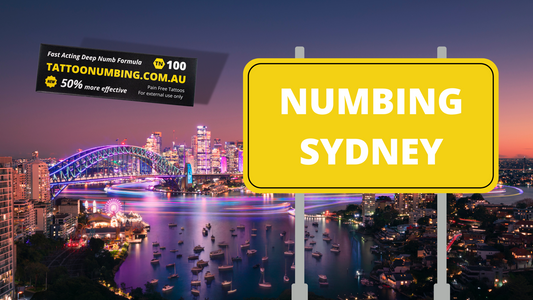 Numbing Cream Sydney: Get Australia's Strongest Cream Delivered Fast