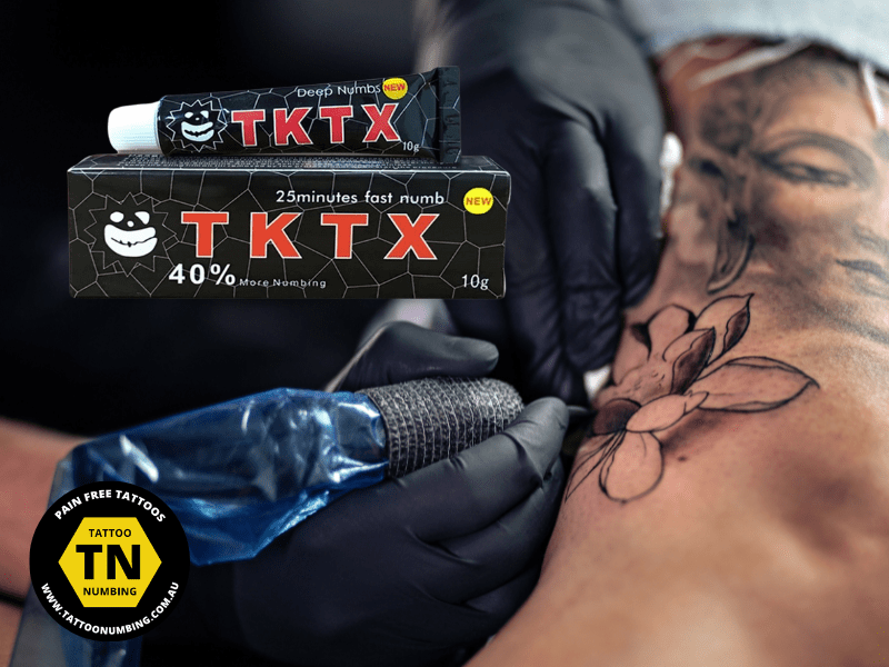 Tattoo Numbing Creams & How do They Help? Tattoo Numbing Australia