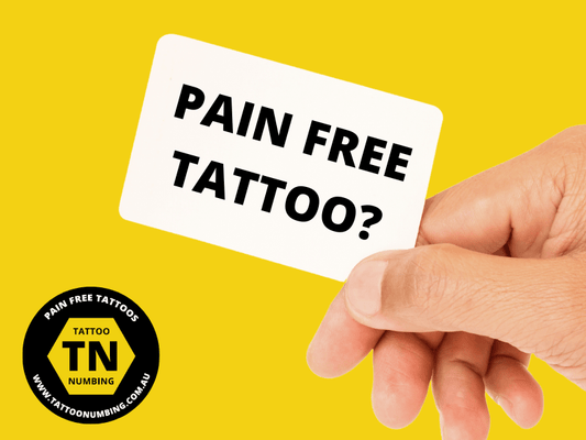 TattooNumbing.com.au - The Most Effective Numbing Cream in Australia! Tattoo Numbing Australia