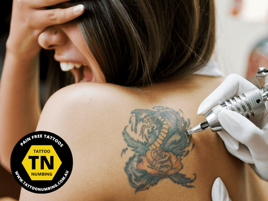 Types of Tattoo Pain - Tattoo Numbing Australia Tattoo Numbing Australia