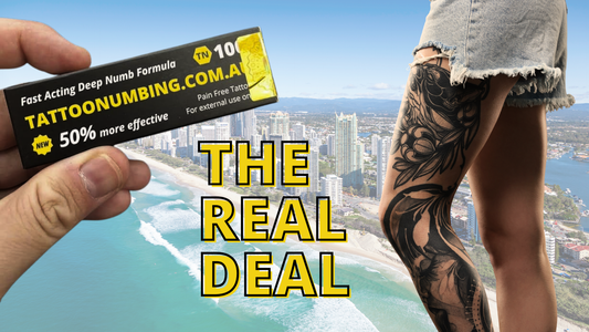 What Is the Best Tattoo Numbing Cream in Australia?