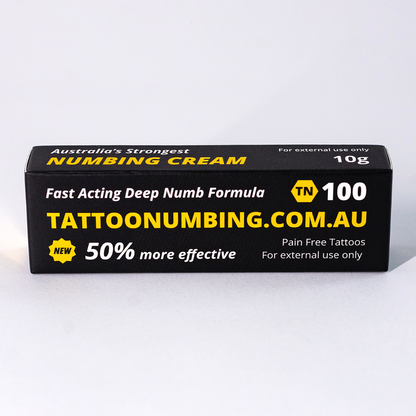 10 Tube Artist Pack TN100 - Premium Tattoo Numbing Cream - 10g Tattoo Numbing Australia