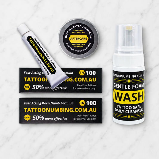 TN100 2 Pack Value Bundle - Numb, Cleanse, Heal