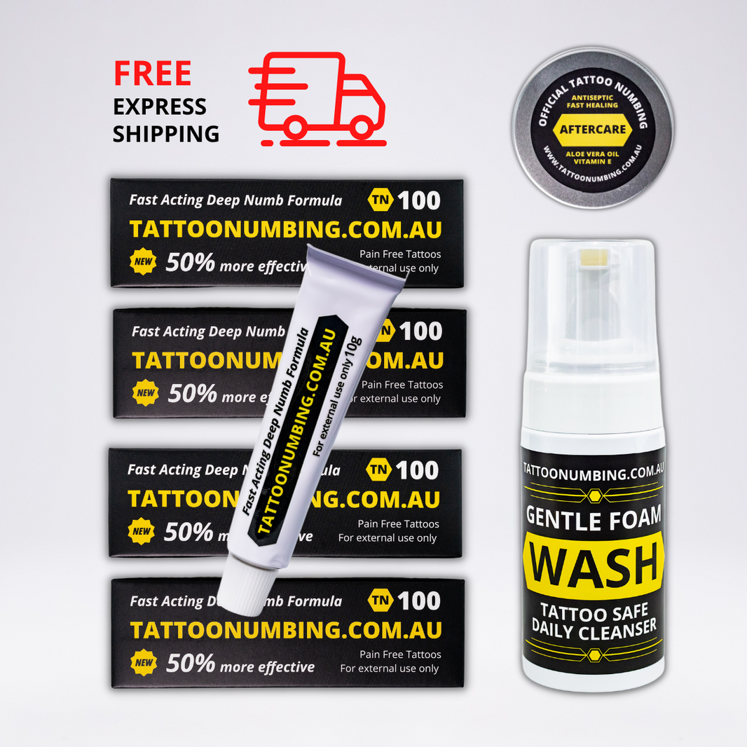 Powerful Tattoo Numbing Cream The Ultimate Guide Tattoo Numbing