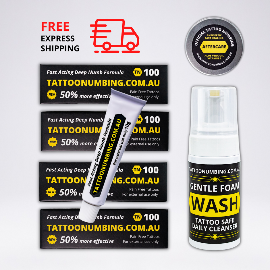 Powerful Tattoo Numbing Cream The Ultimate Guide Tattoo Numbing
