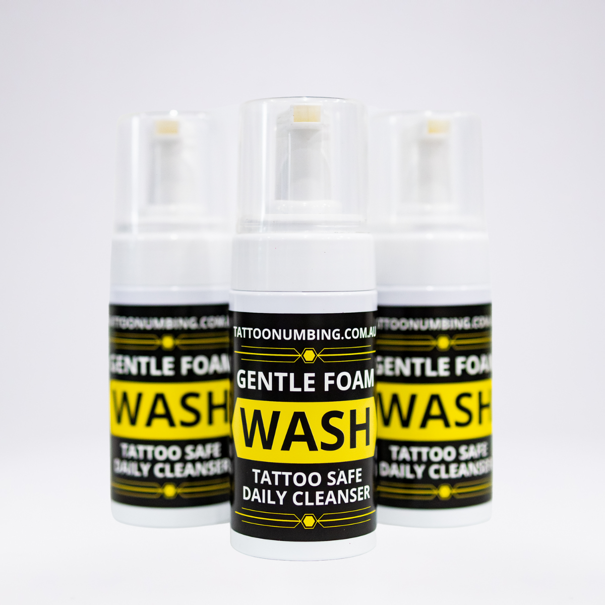 Gentle Foam Wash - Tattoo Safe Cleanser