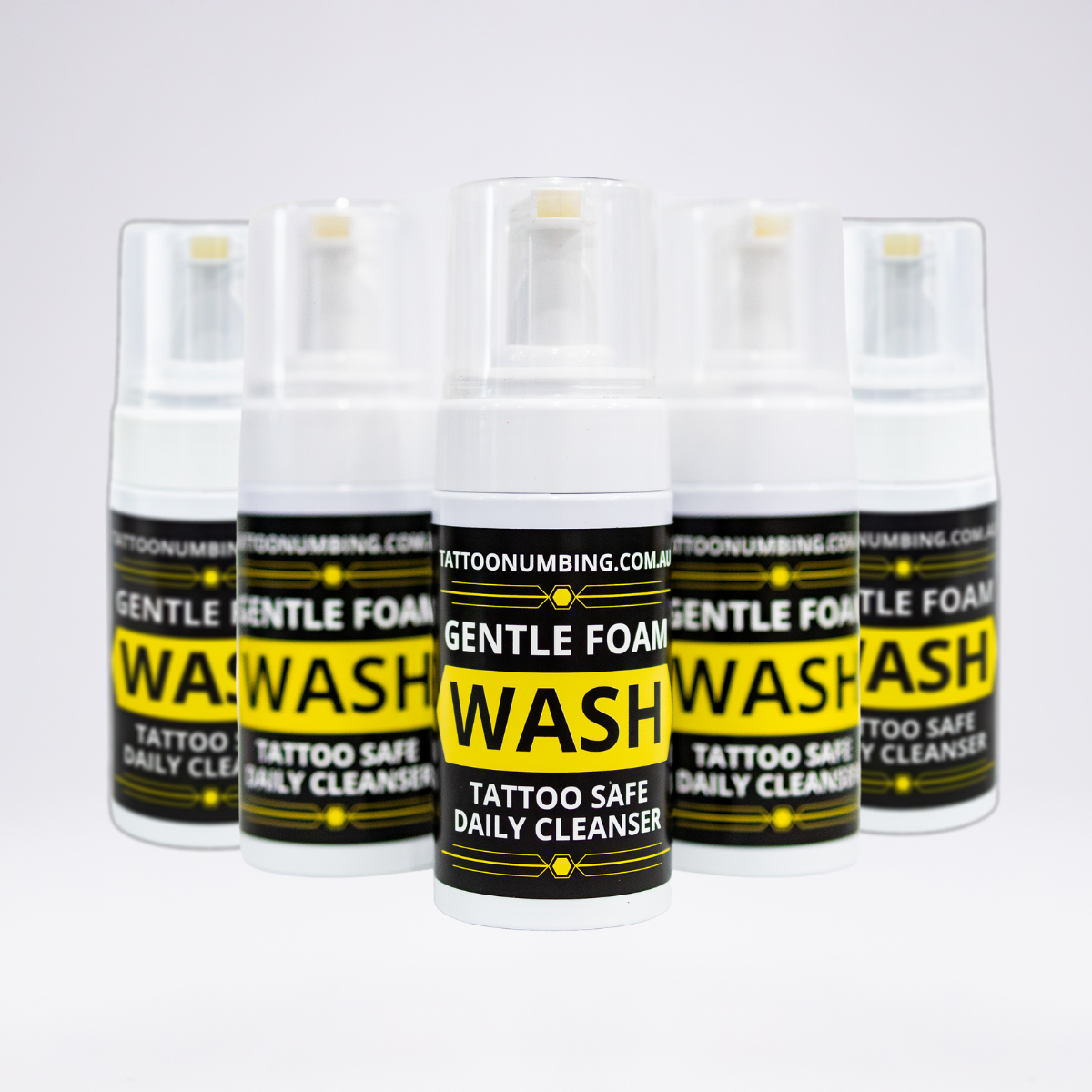 Gentle Foam Wash - Tattoo Safe Cleanser