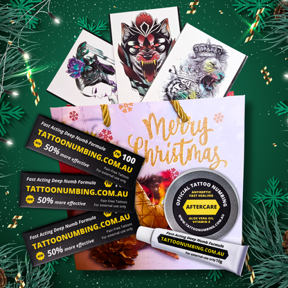 TN100 - 3 Pack Xmas Gift Wrapped Bundle